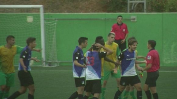 El Junior comença la lliga amb una derrota ajustada al camp de l'Olímpic Can Fatjó