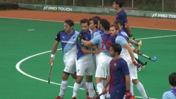El Junior masculí d'hoquei herba es converteix en el 'matagegants' de la Divisió d'Honor