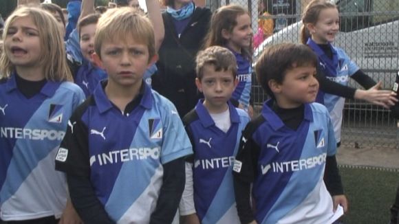 El Junior presenta la nova samarreta per al Centenari inspirada en l'escut del club