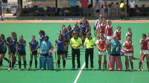 El Junior femení perd la final i acaba subcampió cadet del Campionat d'Espanya