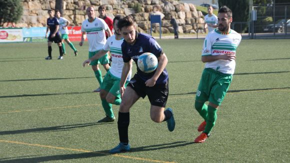 El Junior estrena la segona volta amb una derrota al camp de la UE Sant Joan Despí
