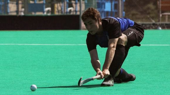 El Junior masculí empata (1-1) al camp de la RS Tenis a la quarta jornada de la Divisió d'Honor d'hoquei herba