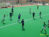 Alt: Primer partit de la nova era del masculí del Junior