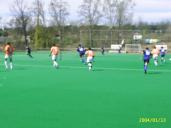 HOQUEI HERBA: El conjunt masculí del Júnior puja a la Divisió d'honor en guanyar al Caldaria