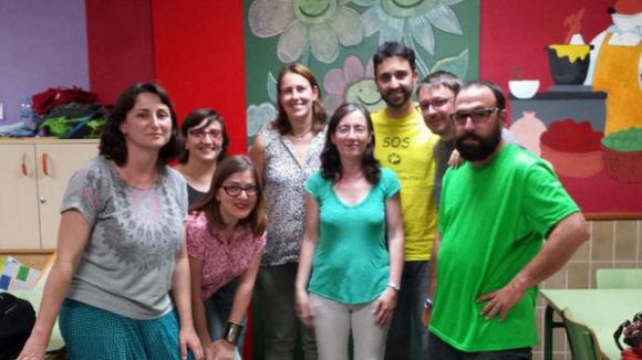 Carme Roca, reelegida presidenta de la Coordinadora d'AMPA de Sant Cugat