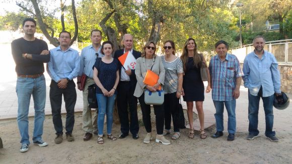 Roberto Torrecilla assumeix la coordinació de C's i es fixa l'objectiu d'ampliar la representació al ple