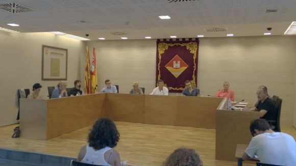 L'oposició de l'EMD critica la cessió d'uns terrenys a l'Ajuntament