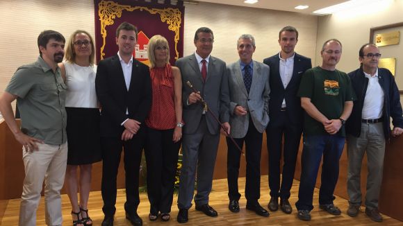 Puig es compromet a treballar amb tots els grups de l'EMD