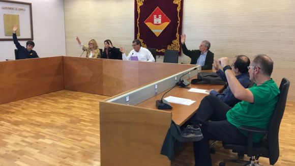 La junta de veïns de Valldoreix aprova per unanimitat el rebuig a l'aplicació del 155