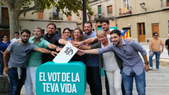 Junqueras crida a guanyar l'Estat propi per les generacions precedents