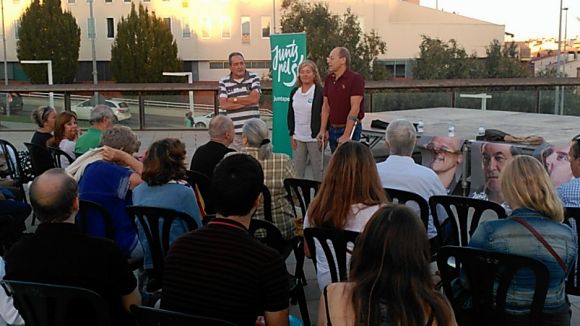 Ponsa (JxSí): 'La campanya de la por contra la independència és indigna i roïna'