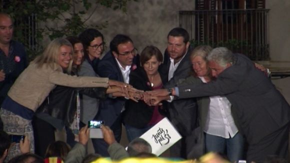 JxSí afronta la recta final de la campanya amb l'objectiu de convèncer els indecisos