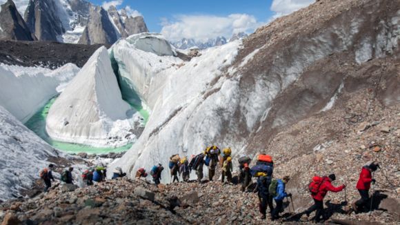 El documental 'K2. Tocant el cel', avui al cinefòrum d'Amics de la Unesco