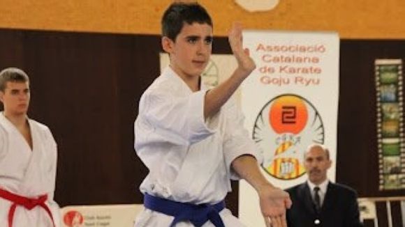 Albert Staromiejski competirà a l'elit del karate continental