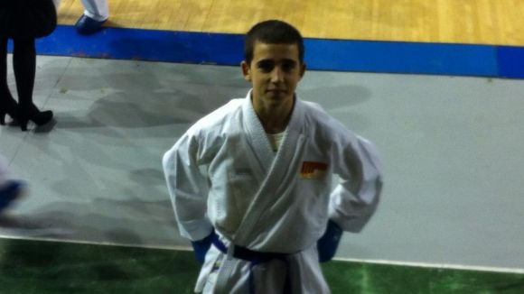 Staromiejski acaba entre els cinc primers en la categoria juvenil de kata i kumité