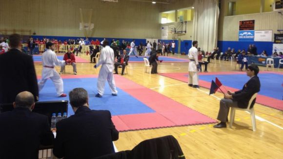 Yacupoma arriba a la repesca i Araujo cau a primera ronda en el català de karate