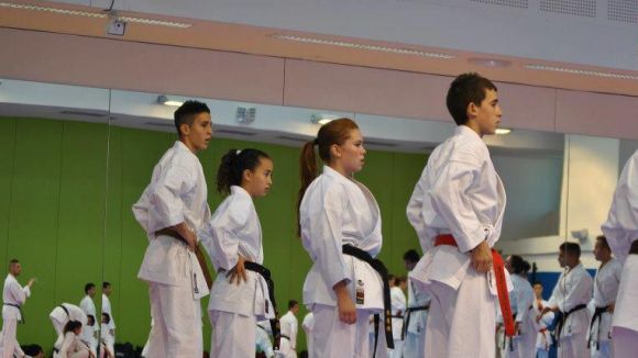 Albert Staromiejski, convocat amb la selecció catalana de karate