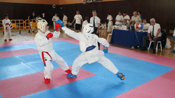 El Karate Sant Cugat i el Club Kihon dominen la 4a edició de la Copa Miyagi