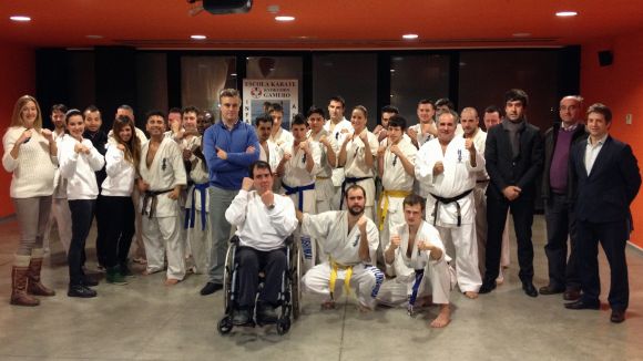 El Club Esportiu Kyokushin Gamero s'instal·la al Club Muntanyenc Sant Cugat