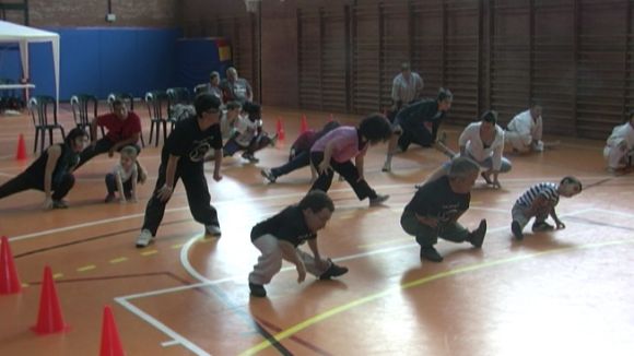 La 1a Jornada d'Arts Marcials d'Sports PTB aplega 60 participants