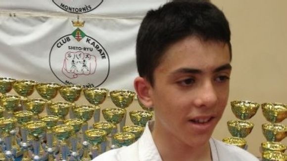 Joel Bañeres i Jael Garcia finalitzen tercers al Torneig Vila de Montornès