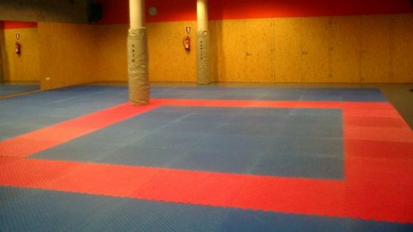 L'alcaldessa dóna un sí condicionat a l'arranjament de la Sala d'Arts Marcials