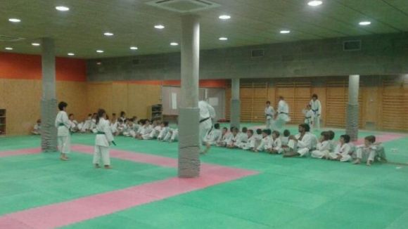 El CKSC recupera tots els entrenaments a la sala d'Arts Marcials