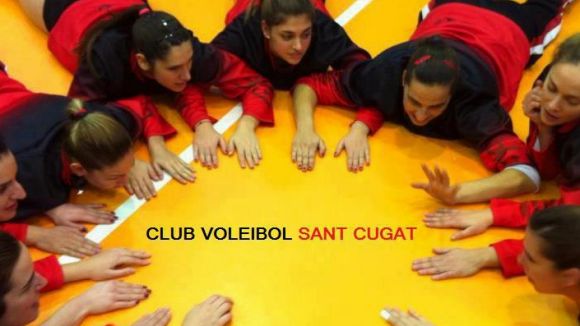 Volei Sant Cugat i Karate Sant Cugat comparteixen valors entrenant-se