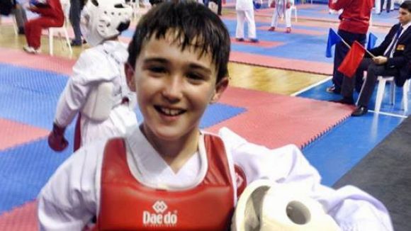 El Club Karate Sant Cugat suma tres medalles al Campionat de Catalunya
