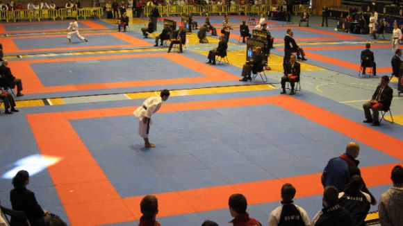 Staromiejski, Martorell i Llorente representaran el Club Karate Sant Cugat