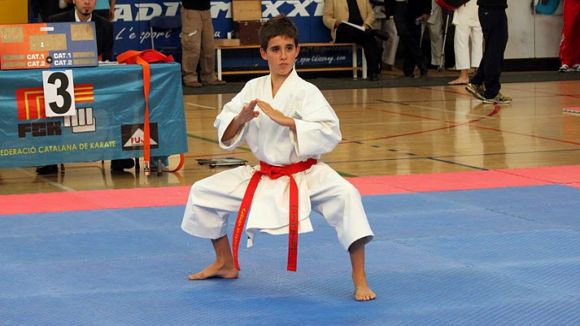 Albert Staromiejski afronta el seu primer Europeu de Goju Ryu a Romania