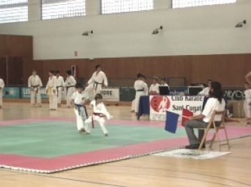 Les arts marcials marxaran de la Sala Blava