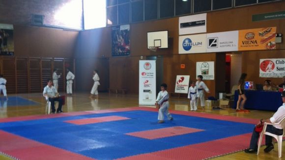El Club Karate Sant Cugat vol potenciar la qualitat en el Ciutat de Sant Cugat