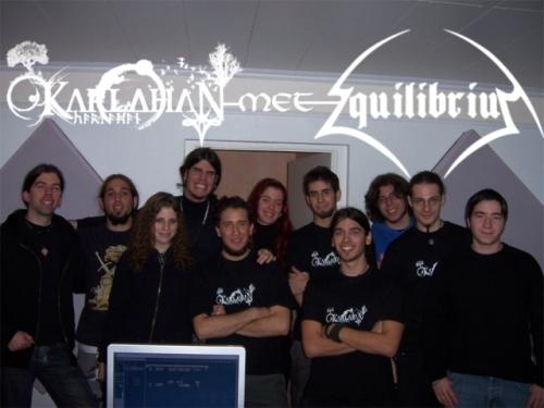 Primera maqueta dels Karlahan