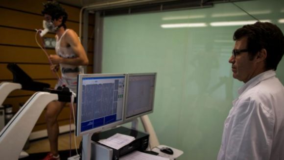 Daniel Brotons Cuixart (metge de l'esport): 'No es pot banalitzar el fet de pujar el Mont Blanc'