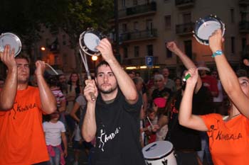 Karabassà es presenta en societat amb una festa dedicada a la percussió