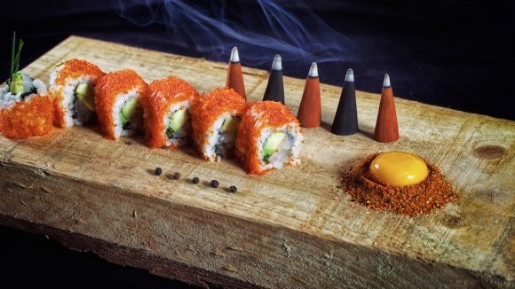 Els secrets de la cuina japonesa, al SAF, amb Kitsune Sushi Bar