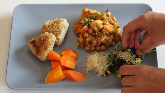 Kombu, cuina macrobiòtica i vegetariana, a l'espai 'Amb molt de gust' del SAF