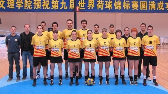 Berta Alomà formarà part de la selecció catalana de corfbol al mundial sub23