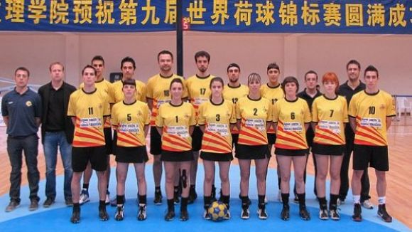 Catalunya, amb Bertà Alomà, s'enfronta a Hong Kong pel cinquè lloc del Mundial
