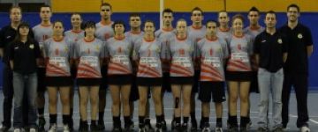 Els santcugatencs guien la selecció catalana cap a la setena plaça de l'Europeu