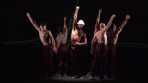 La companyia Kulbik qüestiona l'evolució de l'home al Teatre-Auditori