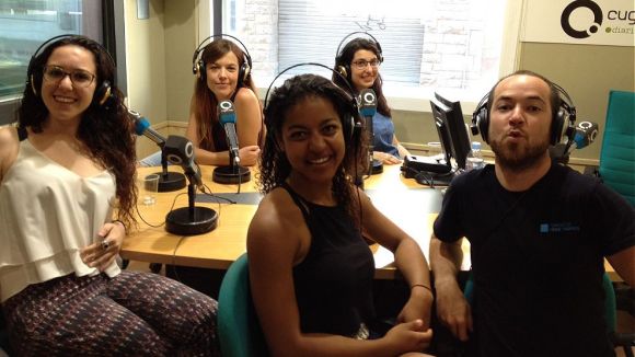 Els Kundala passen pel SAF per explicar la seva experiència al programa 'AcapelA'