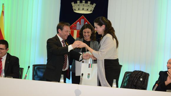 Sant Cugat inicia els vincles amb La Haba i reforça els lligams amb Alba