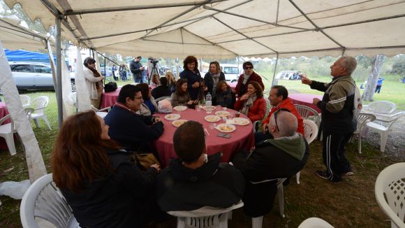 La comitiva santcugatenca tanca el seu viatge a La Haba a la 'Jira'