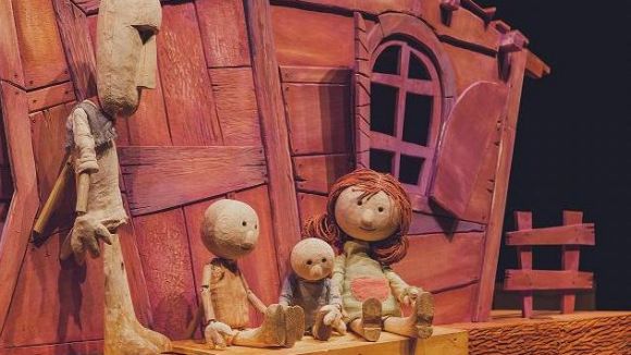 Els titelles de 'La Mongetera Màgica', avui al Teatre de Mira-sol
