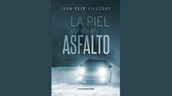 El santcugatenc Ivan Flix publica la seva primera novel·la, 'La piel contra el asfalto'