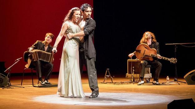 El Teatre-Auditori es convertirà en Río de la Plata amb l'actuació de La Porteña Tango