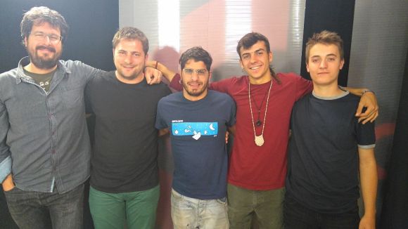 Mandràgora reggae, convidats de l'espai musical de La Pua, al SAF