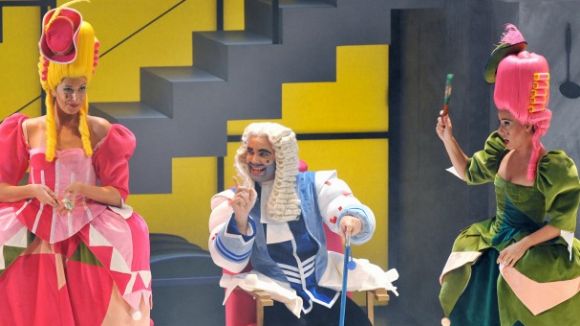 Alt: El Teatre-Auditori acollirà sis sessions de 'La Ventafocs' per a les escoles de la ciutat